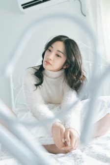 女式透明开裆露胸渔网衣